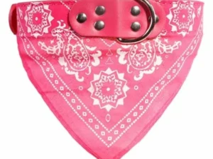 SUPREPET Cute Adjustable Small Dog Collars Puppy Pet Slobber Towel Outdoor Cat Collar Print Scarf Design Dog Collar Neckerchief