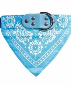 SUPREPET Cute Adjustable Small Dog Collars Puppy Pet Slobber Towel Outdoor Cat Collar Print Scarf Design Dog Collar Neckerchief