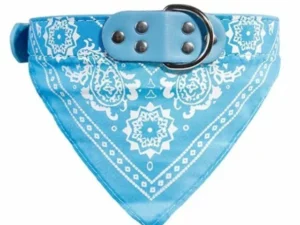 SUPREPET Cute Adjustable Small Dog Collars Puppy Pet Slobber Towel Outdoor Cat Collar Print Scarf Design Dog Collar Neckerchief