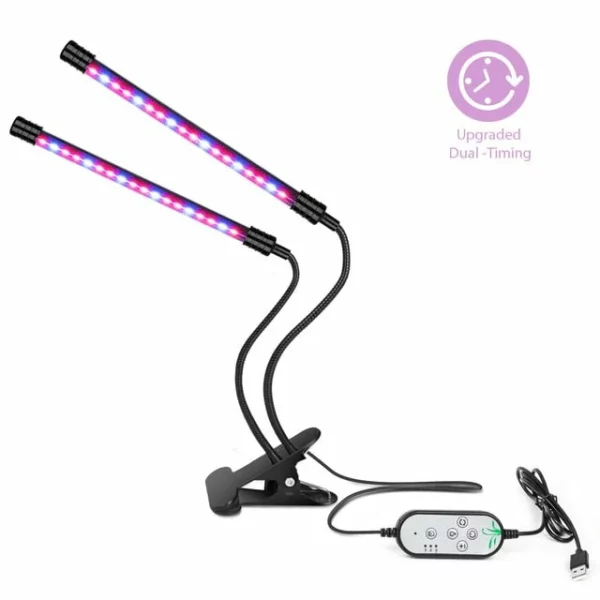 Goodland LED Grow Light USB Phyto Lamp Full Spectrum Fitolampy With Control For Plants Seedlings Flower Indoor Fitolamp Grow Box