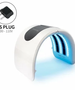 2 IN 1 Foldable 7 Color LED Photon 30-60℃ Heating Threapy Face&Body Mask Machine Salon Home Use Skin Rejuvenation Acne Skin Care