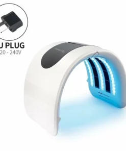 2 IN 1 Foldable 7 Color LED Photon 30-60℃ Heating Threapy Face&Body Mask Machine Salon Home Use Skin Rejuvenation Acne Skin Care