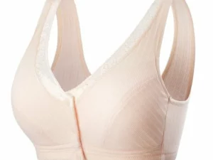 Pure Cotton Non-steel Ring Breathable Comfortable Large Size Bra