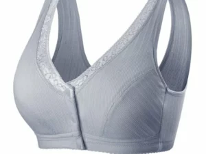 Pure Cotton Non-steel Ring Breathable Comfortable Large Size Bra