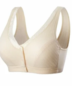 Pure Cotton Non-steel Ring Breathable Comfortable Large Size Bra