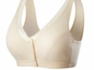 Pure Cotton Non-steel Ring Breathable Comfortable Large Size Bra