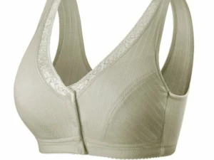 Pure Cotton Non-steel Ring Breathable Comfortable Large Size Bra