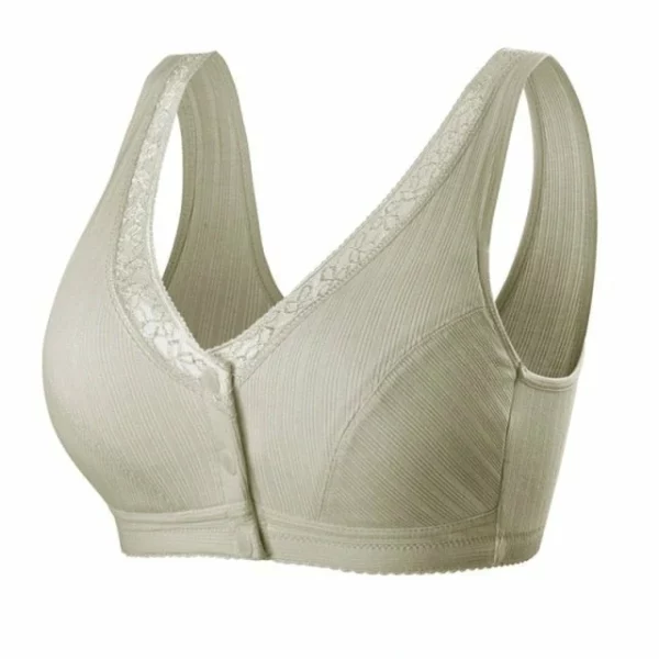 Ntshiab Paj Rwb Non-steel Nplhaib Breathable Comfortable Loj Loj Bra