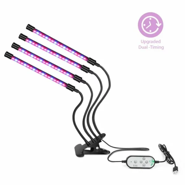 Goodland LED Grow Light USB Phyto Lamp Full Spectrum Fitolampy With Control For Plants Seedlings Flower Indoor Fitolamp Grow Box