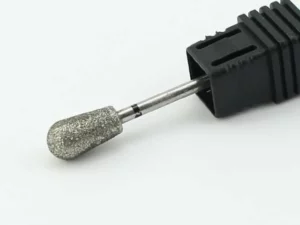 1Pc Diamond Nail Drill Ball Rotary Bit Eletric Milling Cutter Files 5.0mm Manicure Burr Cuticle Clean Polish Machine Accessory