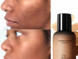 Pudaier 40ml Matte Makeup Foundation Cream For Face Professional Concealing Make up Liquid Long-lasting Cosmetics