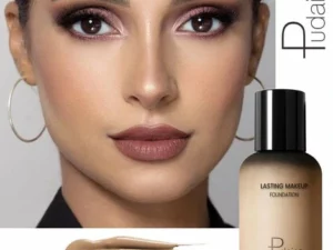 Pudaier 40ml Matte Makeup Foundation Cream For Face Professional Concealing Make up Liquid Long-lasting Cosmetics