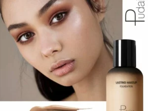 Pudaier 40ml Matte Makeup Foundation Cream For Face Professional Concealing Make up Liquid Long-lasting Cosmetics