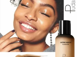Pudaier 40ml Matte Makeup Foundation Cream For Face Professional Concealing Make up Liquid Long-lasting Cosmetics