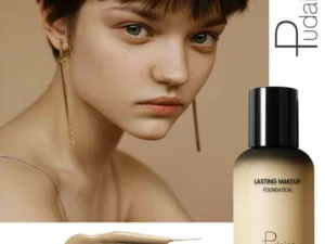 Pudaier 40ml Matte Makeup Foundation Cream For Face Professional Concealing Make up Liquid Long-lasting Cosmetics