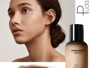 Pudaier 40ml Matte Makeup Foundation Cream For Face Professional Concealing Make up Liquid Long-lasting Cosmetics