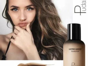 Pudaier 40ml Matte Makeup Foundation Cream For Face Professional Concealing Make up Liquid Long-lasting Cosmetics