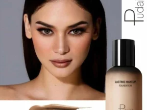 Pudaier 40ml Matte Makeup Foundation Cream For Face Professional Concealing Make up Liquid Long-lasting Cosmetics