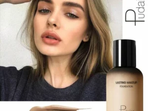 Pudaier 40ml Matte Makeup Foundation Cream For Face Professional Concealing Make up Liquid Long-lasting Cosmetics