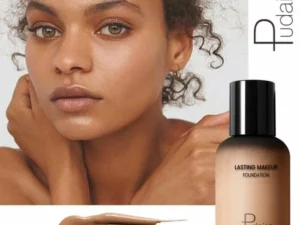 Pudaier 40ml Matte Makeup Foundation Cream For Face Professional Concealing Make up Liquid Long-lasting Cosmetics