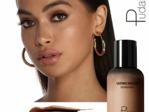 Pudaier 40ml Matte Makeup Foundation Cream For Face Professional Concealing Make up Liquid Long-lasting Cosmetics