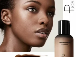 Pudaier 40ml Matte Makeup Foundation Cream For Face Professional Concealing Make up Liquid Long-lasting Cosmetics