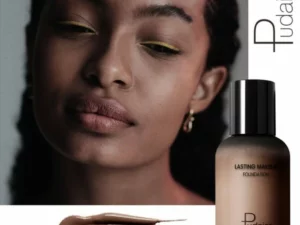Pudaier 40ml Matte Makeup Foundation Cream For Face Professional Concealing Make up Liquid Long-lasting Cosmetics
