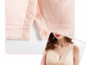 Pure Cotton Non-steel Ring Breathable Comfortable Large Size Bra
