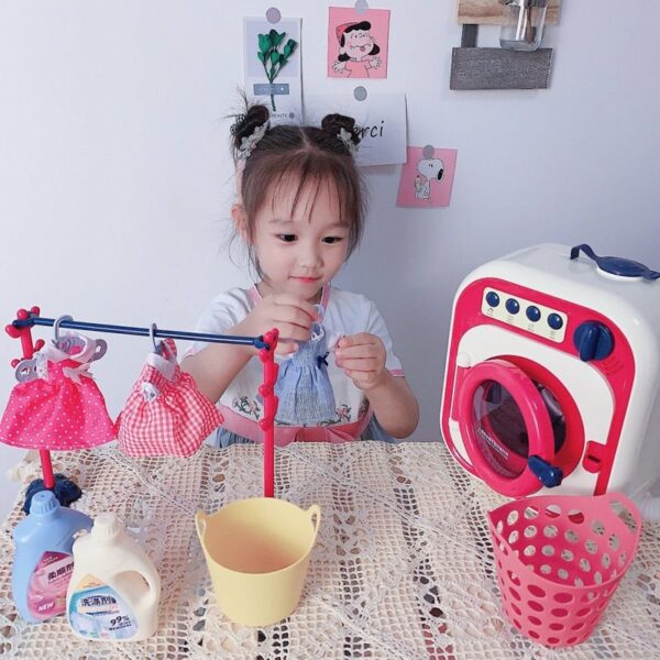 Kids Washing Machine Toys For Girls