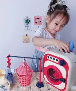 Kids Washing Machine Toys For Girls