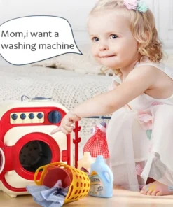 Kids Washing Machine Toys For Girls