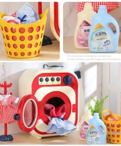 Kids Washing Machine Toys For Girls
