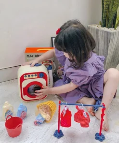 Kids Washing Machine Toys For Girls