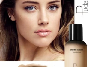 Pudaier 40ml Matte Makeup Foundation Cream For Face Professional Concealing Make up Liquid Long-lasting Cosmetics