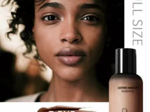 Pudaier 40ml Matte Makeup Foundation Cream For Face Professional Concealing Make up Liquid Long-lasting Cosmetics