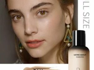 Pudaier 40ml Matte Makeup Foundation Cream For Face Professional Concealing Make up Liquid Long-lasting Cosmetics