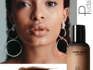 Pudaier 40ml Matte Makeup Foundation Cream For Face Professional Concealing Make up Liquid Long-lasting Cosmetics