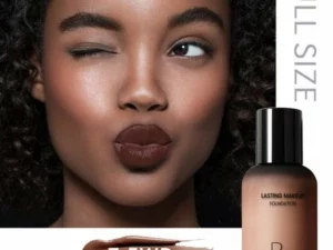 Pudaier 40ml Matte Makeup Foundation Cream For Face Professional Concealing Make up Liquid Long-lasting Cosmetics