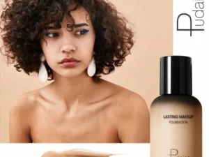 Pudaier 40ml Matte Makeup Foundation Cream For Face Professional Concealing Make up Liquid Long-lasting Cosmetics