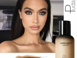 Pudaier 40ml Matte Makeup Foundation Cream For Face Professional Concealing Make up Liquid Long-lasting Cosmetics