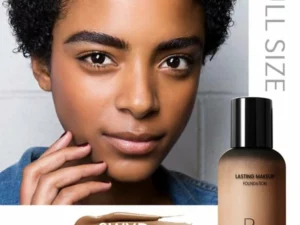 Pudaier 40ml Matte Makeup Foundation Cream For Face Professional Concealing Make up Liquid Long-lasting Cosmetics
