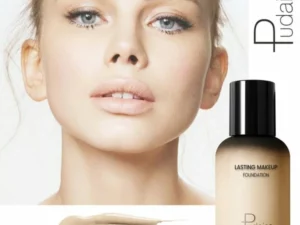 Pudaier 40ml Matte Makeup Foundation Cream For Face Professional Concealing Make up Liquid Long-lasting Cosmetics