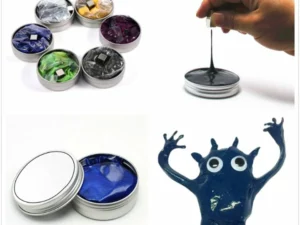 Super Magnetic Slime - Strong Magnetic Rubber