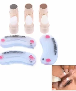QUICKSTEP EYEBROW STAMP AND SHAPING KIT