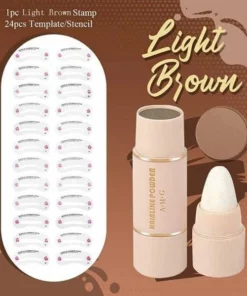 QUICKSTEP EYEBROW STAMP AND SHAPING KIT