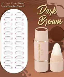 QUICKSTEP EYEBROW STAMP AND SHAPING KIT