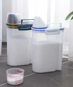 Large Capacity Scale Assistant Grains Container