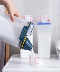 Large Capacity Scale Assistant Grains Container