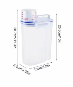 Large Capacity Scale Assistant Grains Container