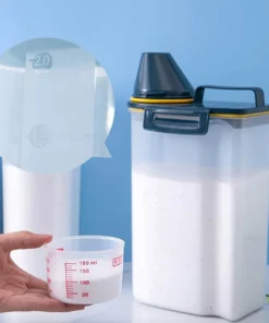 Large Capacity Scale Assistant Grains Container